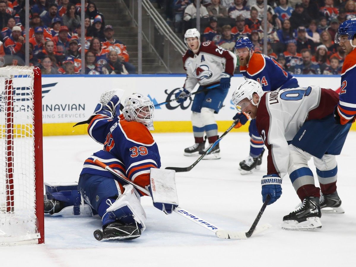 Edmonton Oilers headed toward playoffs with go-to guy Ingram in goal