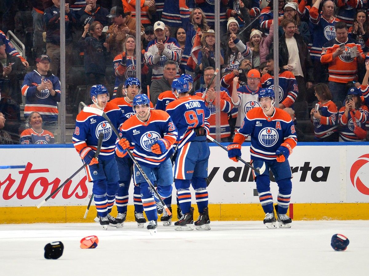 Matt Savoie ready to elevate his game even more for Edmonton Oilers playoff run