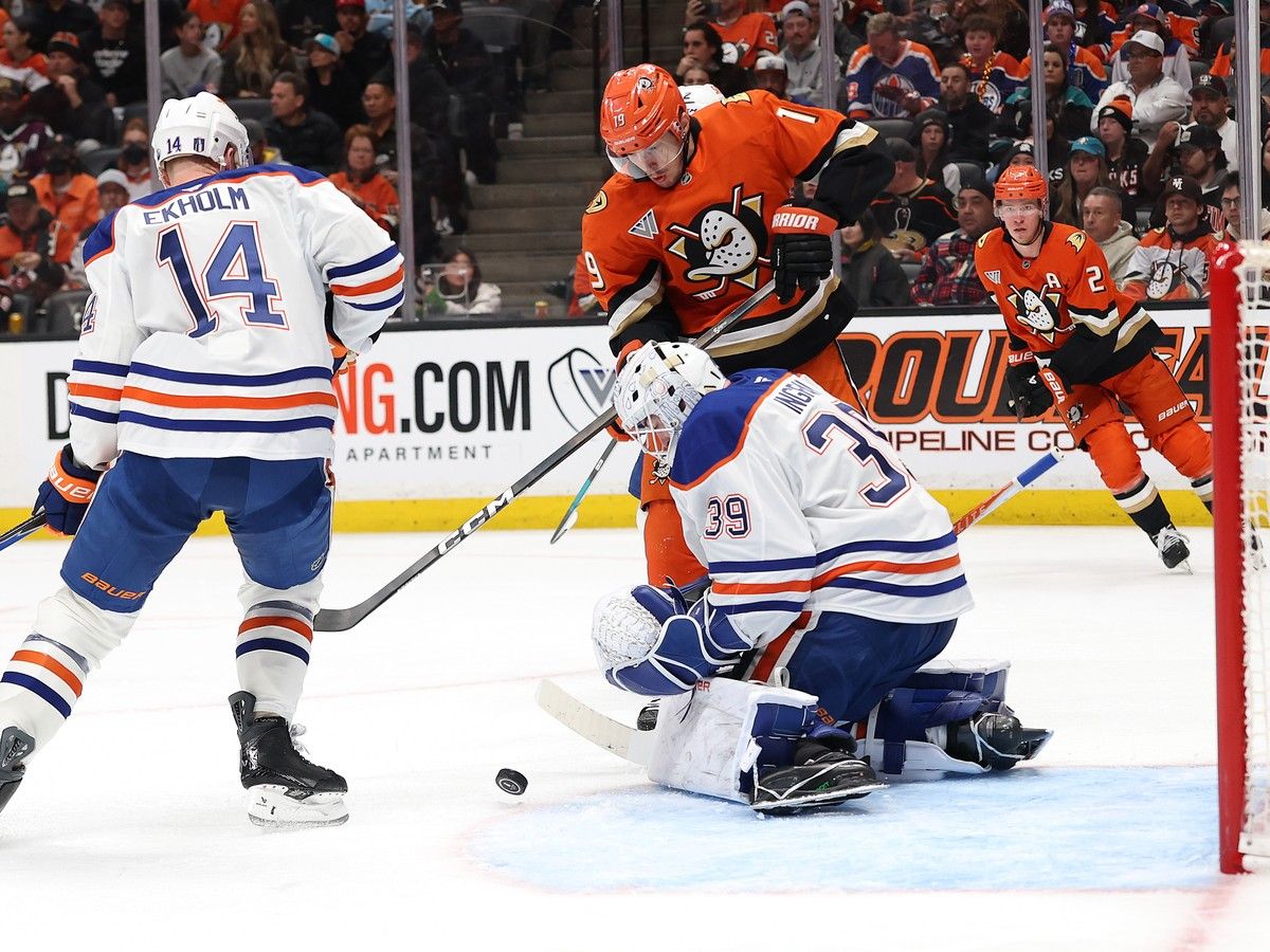 Edmonton Oilers get into another shootout with Anaheim Ducks in Game 3