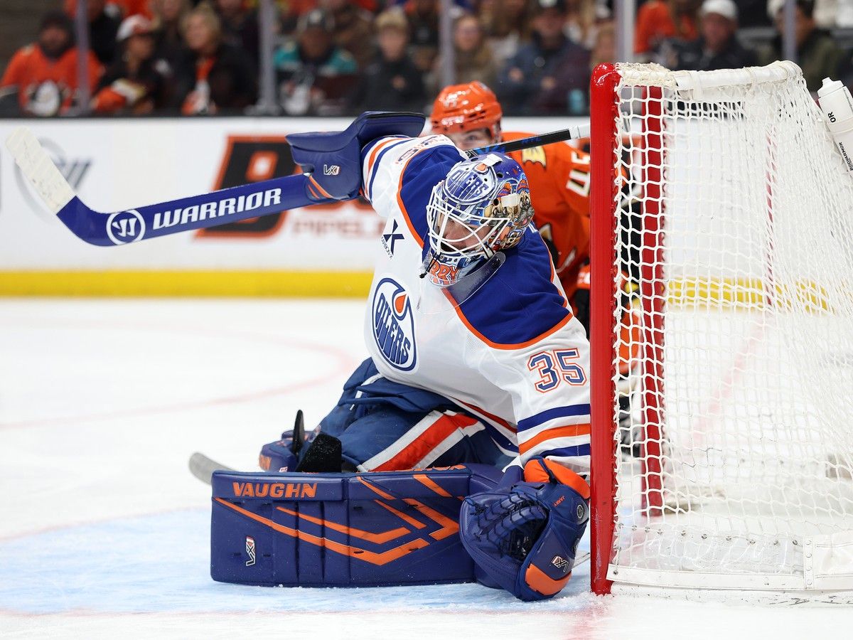 Edmonton Oilers need Game 4 win to stay afloat in playoff series with Anaheim Ducks