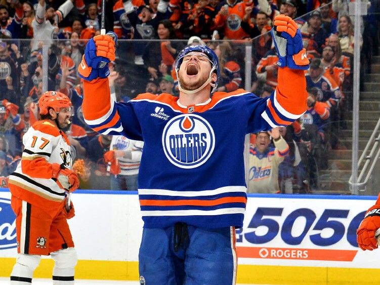 Vasily Podkolzin Transforms Into Playoff Force, Lifts Oilers Past Ducks in Game 5 — image 2