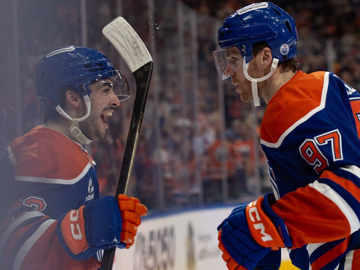 Playoff ready Edmonton Oilers punk-slap Canucks, get set for Ducks
