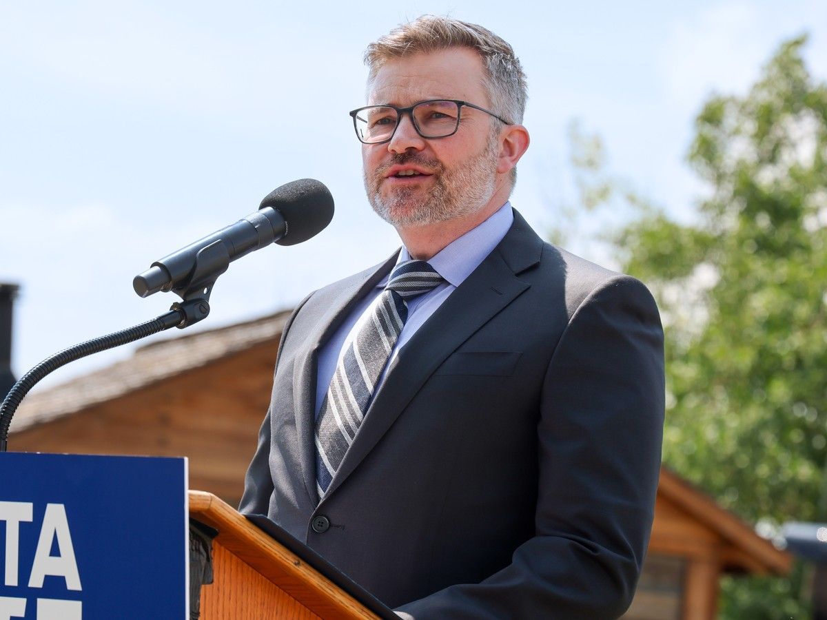 Business Council of Alberta president Adam Legge.