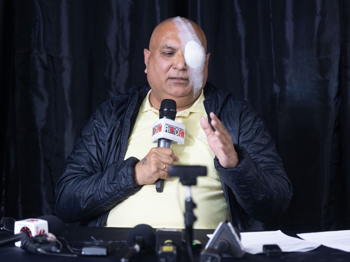 Assailant who attacked Calgary radio host facing potential immigration consequences, lawyer tells court