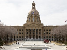 Alberta legislature