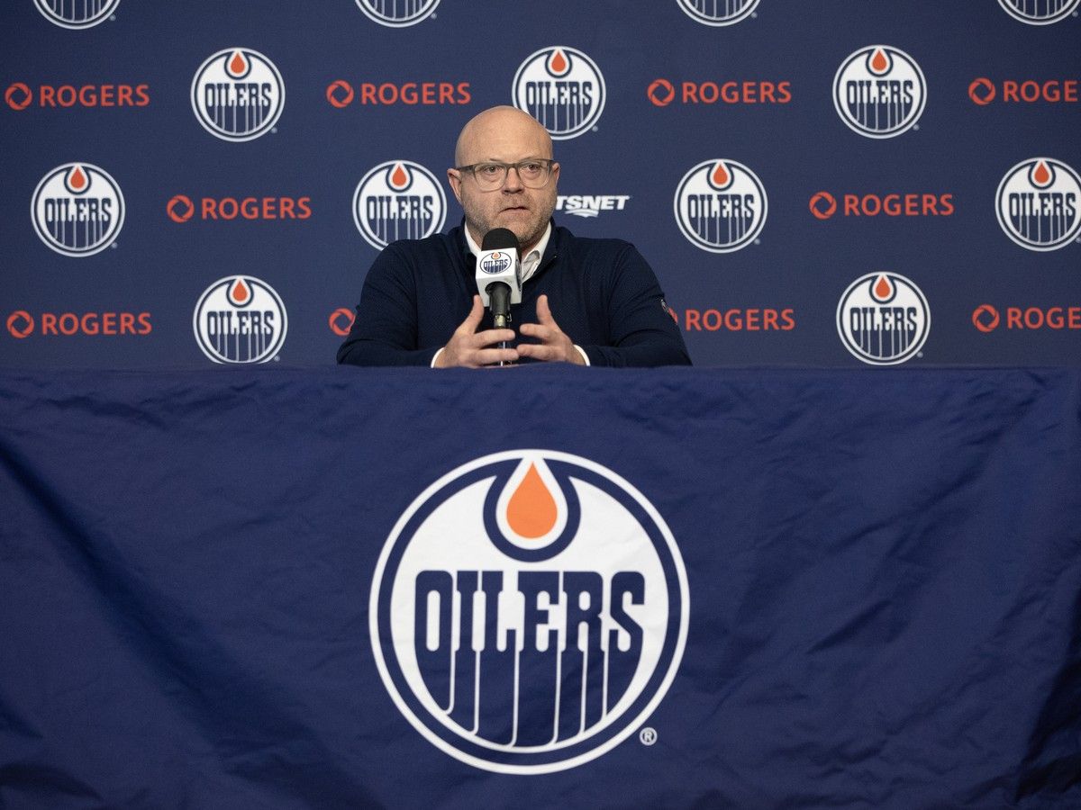 'Not all on Knoblauch,' Bowman addresses Edmonton Oilers coaching mess