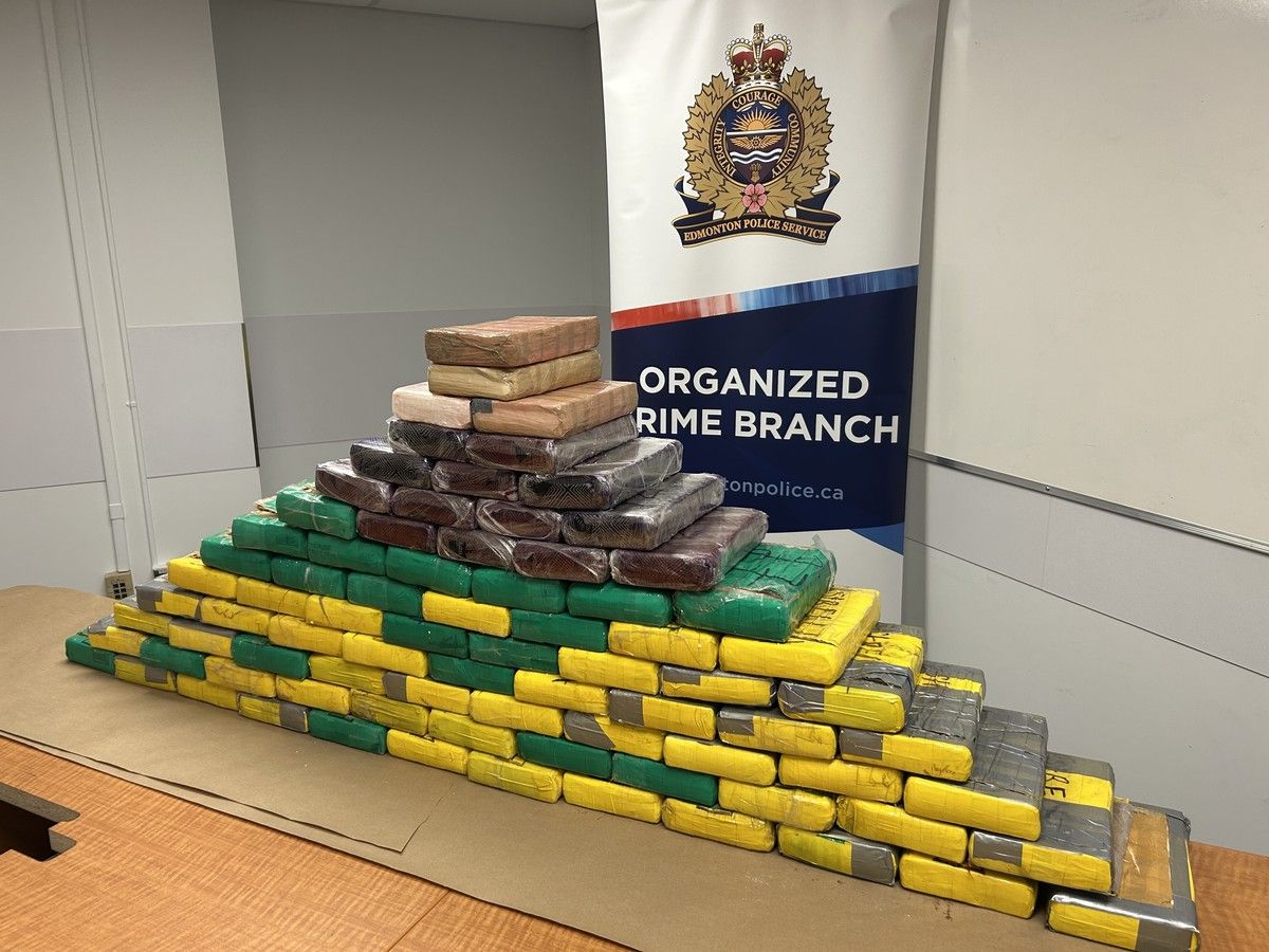 The Edmonton Police Service (EPS) have seized more than $8 million in drugs following a national drug trafficking investigation.