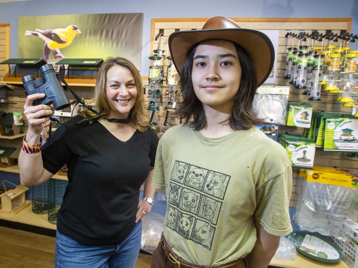 Not just seniors: Birding sees surge in Edmonton, young hobbyists on the rise