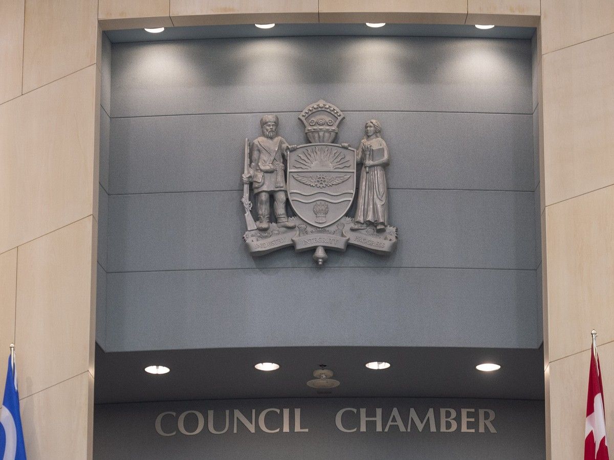 City council chambers