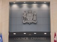 City council chambers