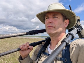 Jan Wijmenga, an avid birder and research technician at the University of Alberta, said that more young people are picking up the hobby.