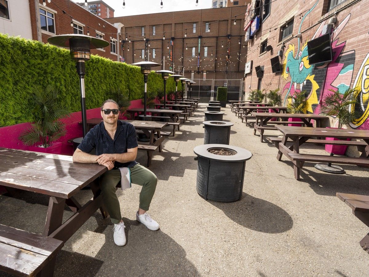 'Edmontonians are patio crazy': Baijiu bar patio named best in Canada