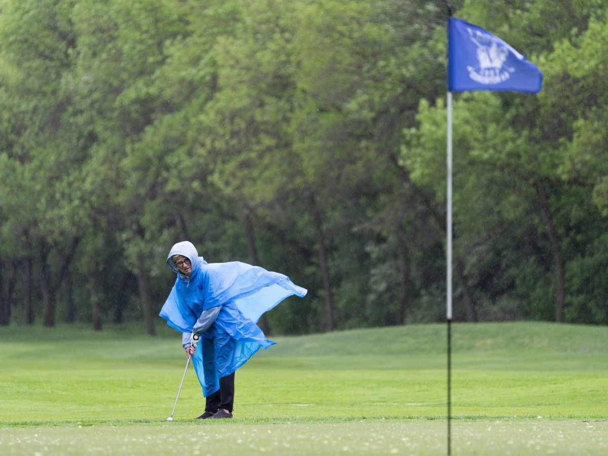Wet weather woes: Heavy rain expected into Wednesday puts damper on Edmonton events