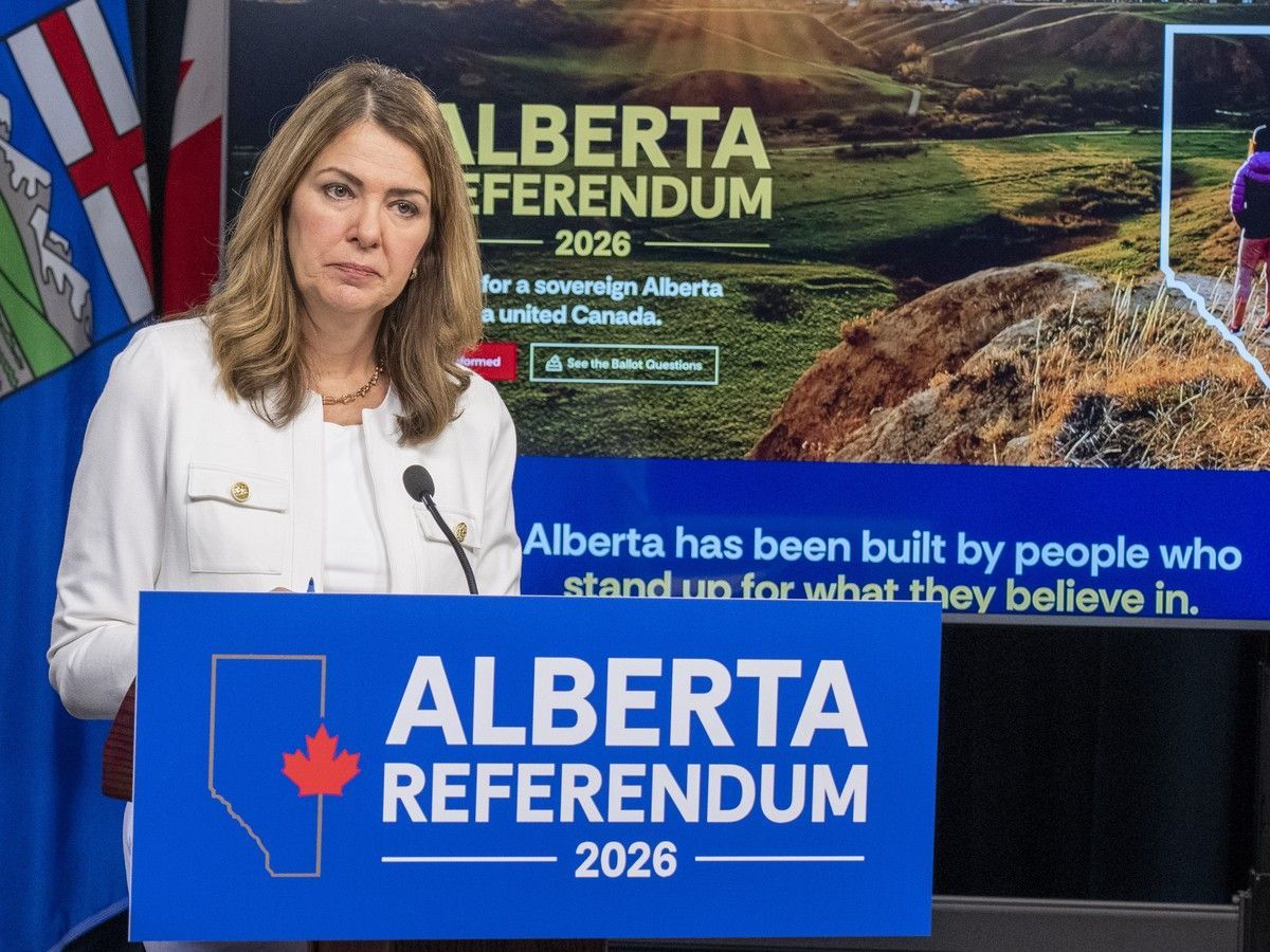 There may never be confirmation of how many citizens signed a petition for a separatist referendum but Premier Danielle Smith is forging ahead.