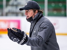 Former NHL head coach Mike Babcock