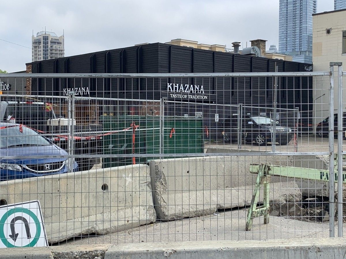 Edmonton councillor laments 'years of ongoing construction' after Downtown Khazana Restaurant closes