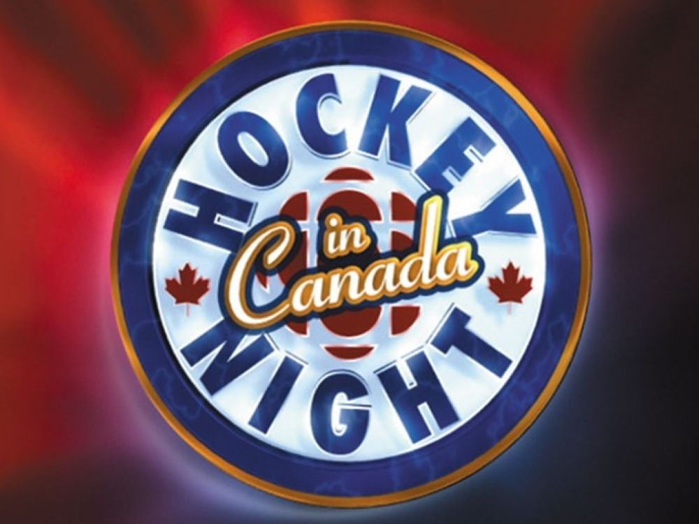 CBC's Hockey Night in Canada logo.