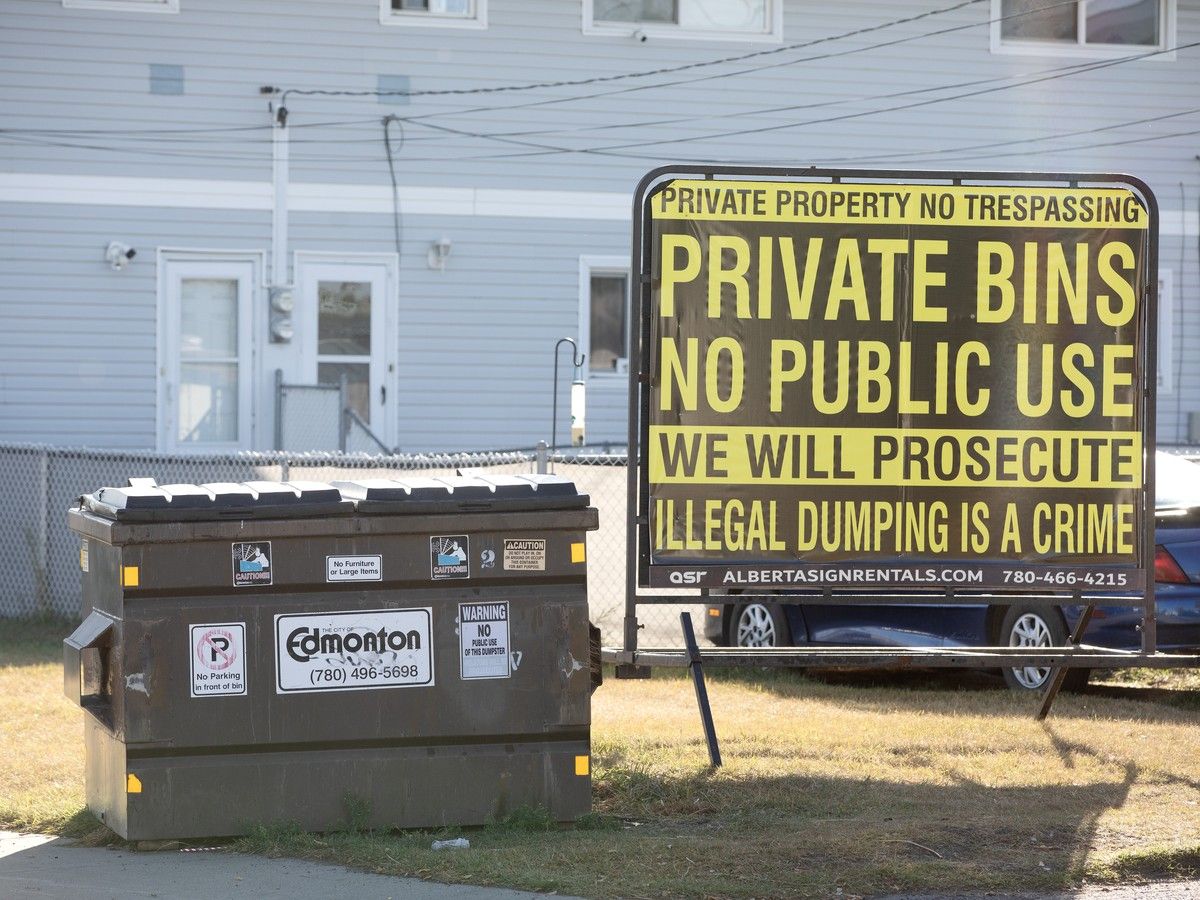Utility committee hears much of overflowing garbage bins result of residents not sorting their garbage properly, not loss of weekly pick-up