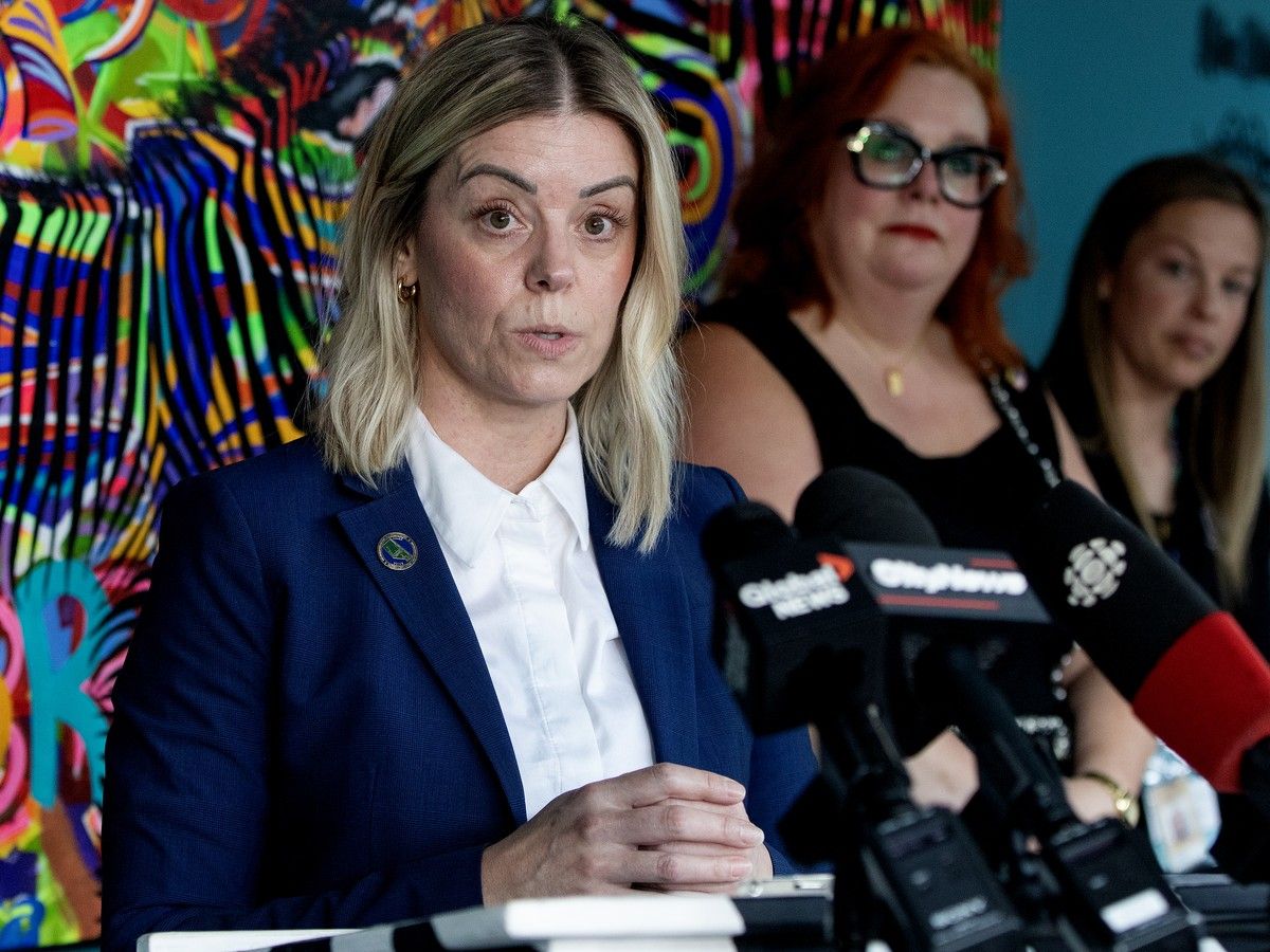 Two Edmonton junior high students are facing child sexual exploitation charges for allegedly using AI to generate sex images of classmates.