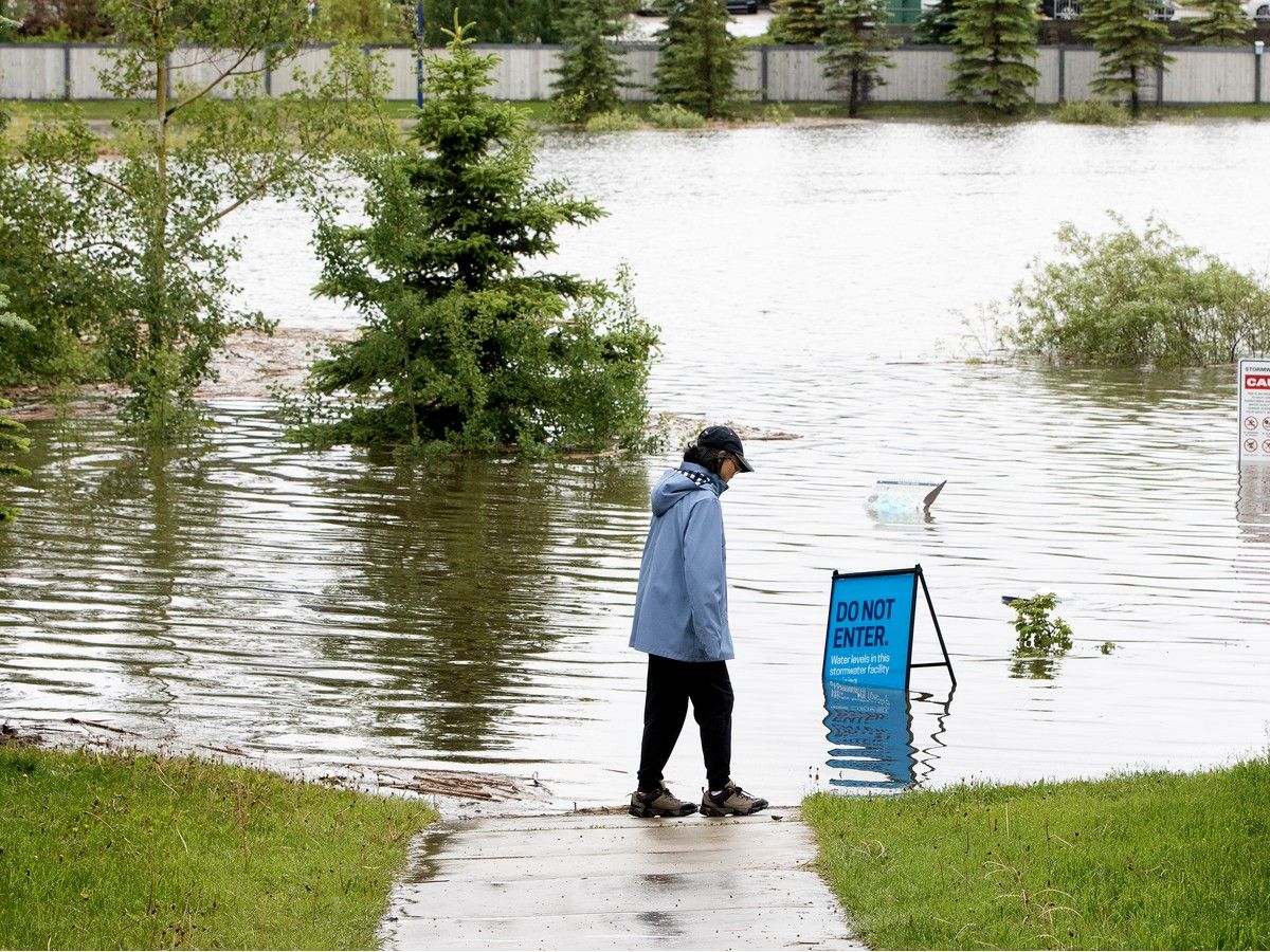 Orange alert: Brace for impact as Edmonton set to break 112-year June rainfall record
