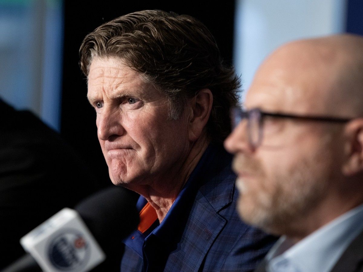 If Connor McDavid and Leon Draisaitl want tough love, they’re going to get it from Babcock, named as the Edmonton Oilers' coach Tuesday.