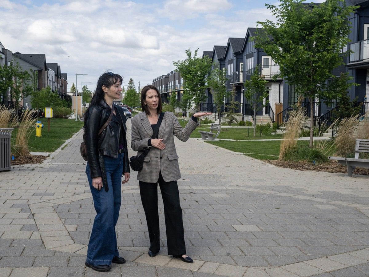 Blatchford gets ready to more than double homes