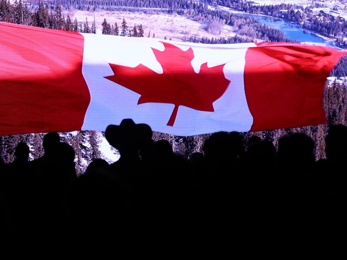 Canadian flag