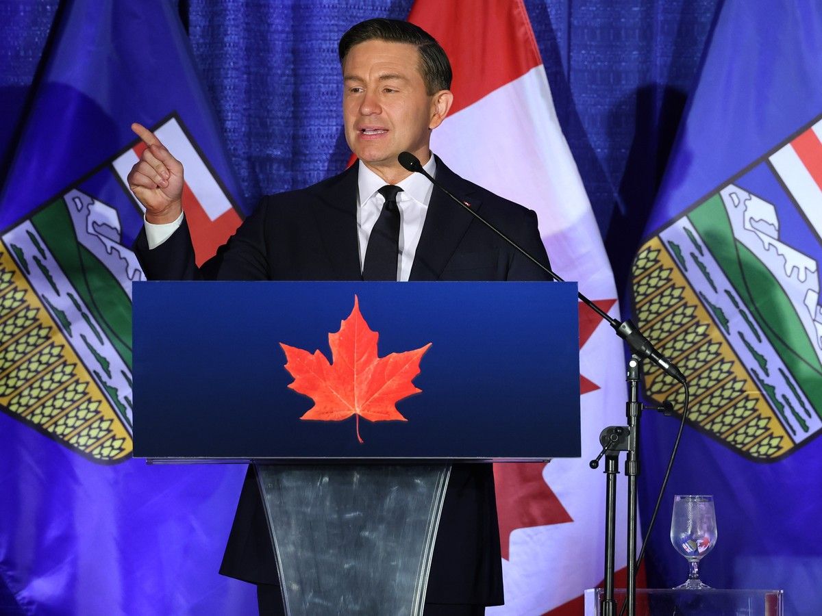 Lorne Gunter: 'Listen carefully': Poilievre says separatists have a problem with Ottawa