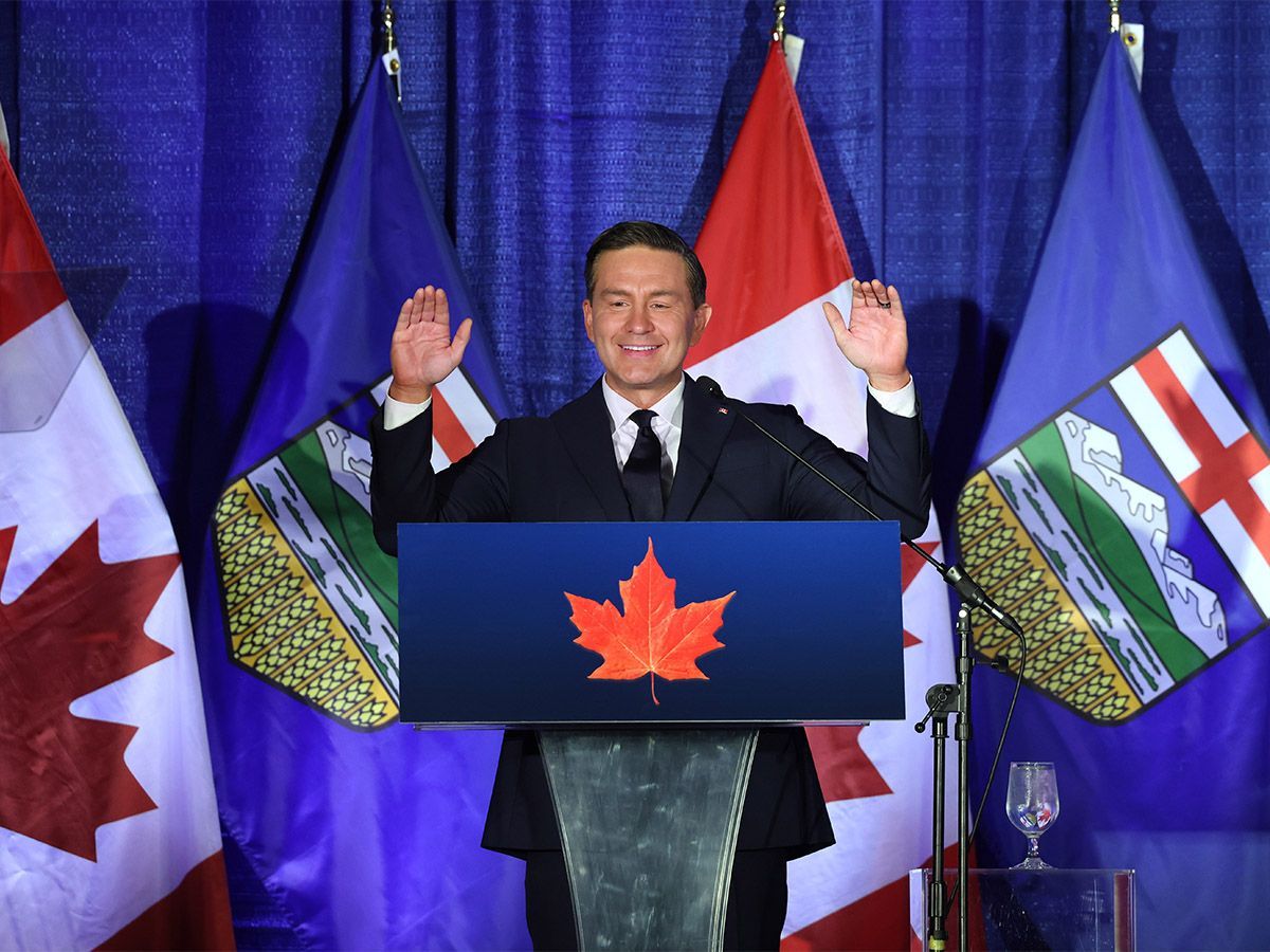 In an interview, Conservative Leader Pierre Poilievre talks of Alberta grievances and how Mark Carney should denounce his Liberal ways