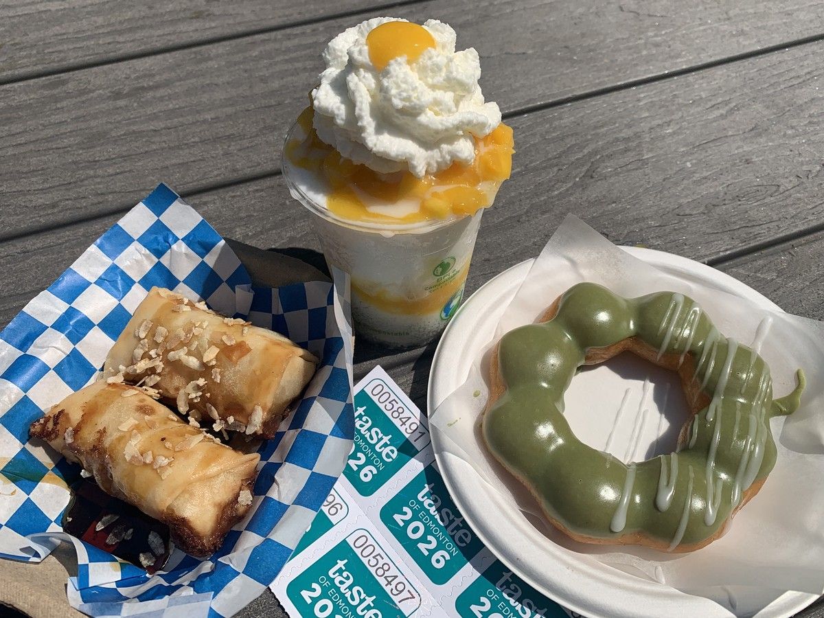 Three to Eat: All-weather Asian treats galore at Taste of Edmonton