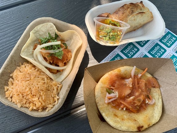 Taste of Edmonton reviews