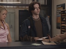 Filip Fufezan as Caleb in the Prime Video series Elle. Photo supplied