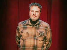Jon Nordstrom, bassist of Captain Tractor. Photo by Lyle Bell.