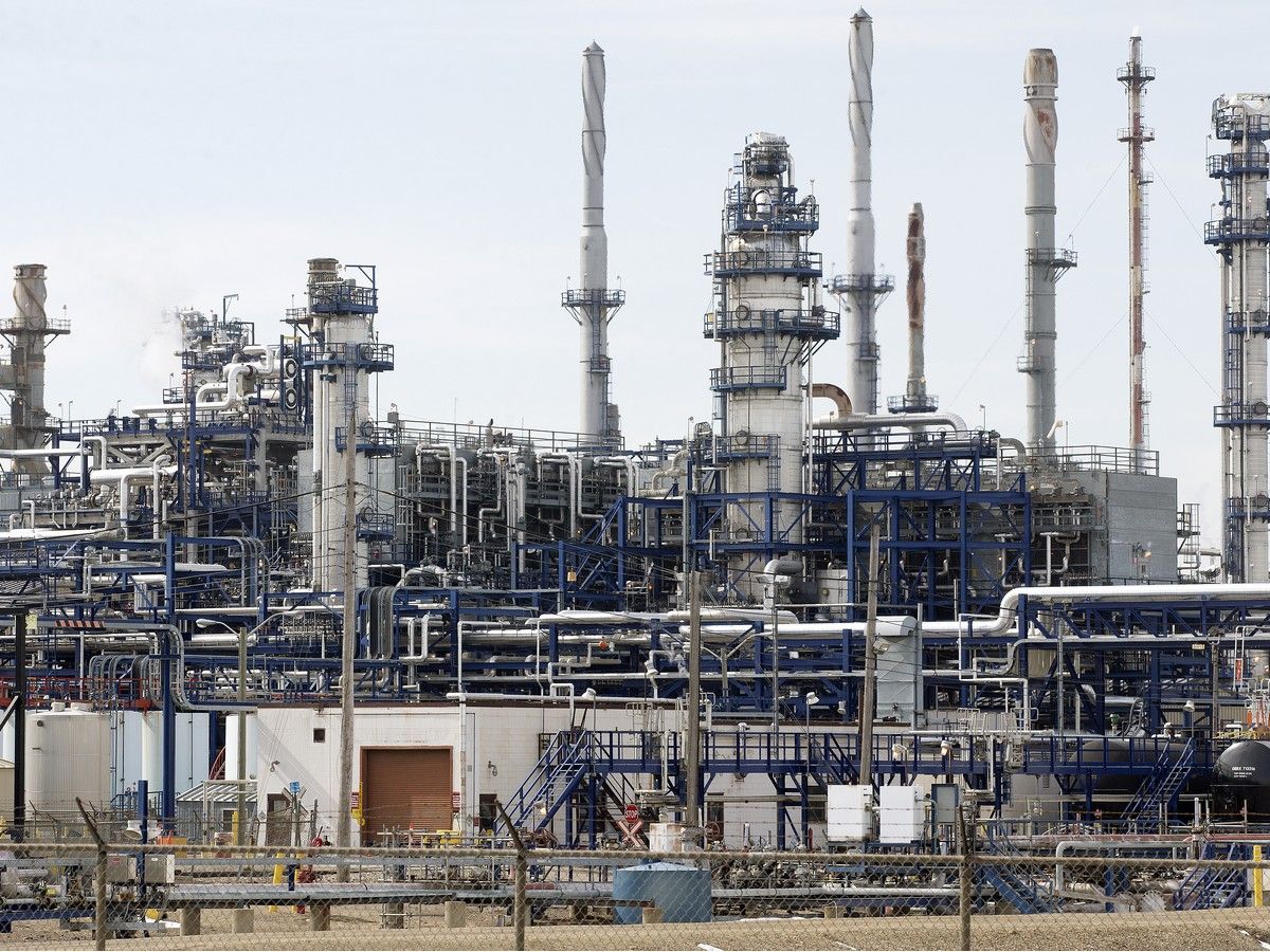 refinery