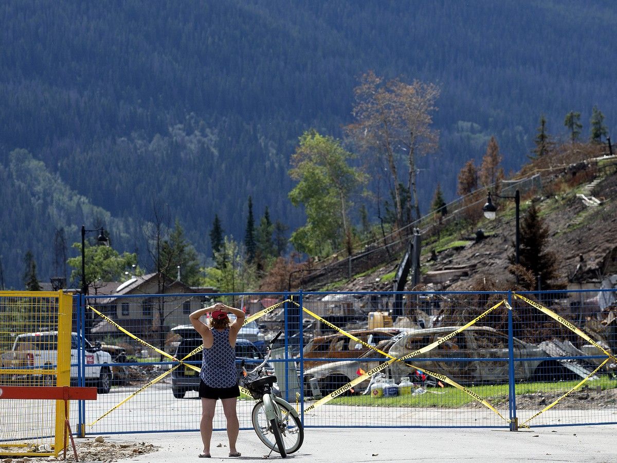 Jasper wildfire