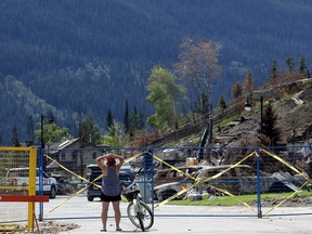 Jasper wildfire