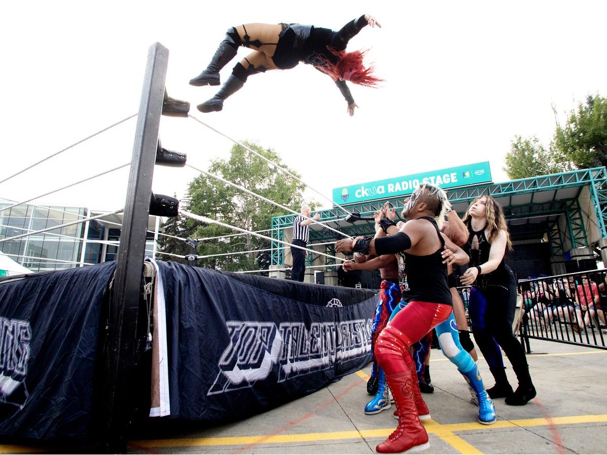 Photos: Top Talent Wrestling brings the pain at KDays Slamfest