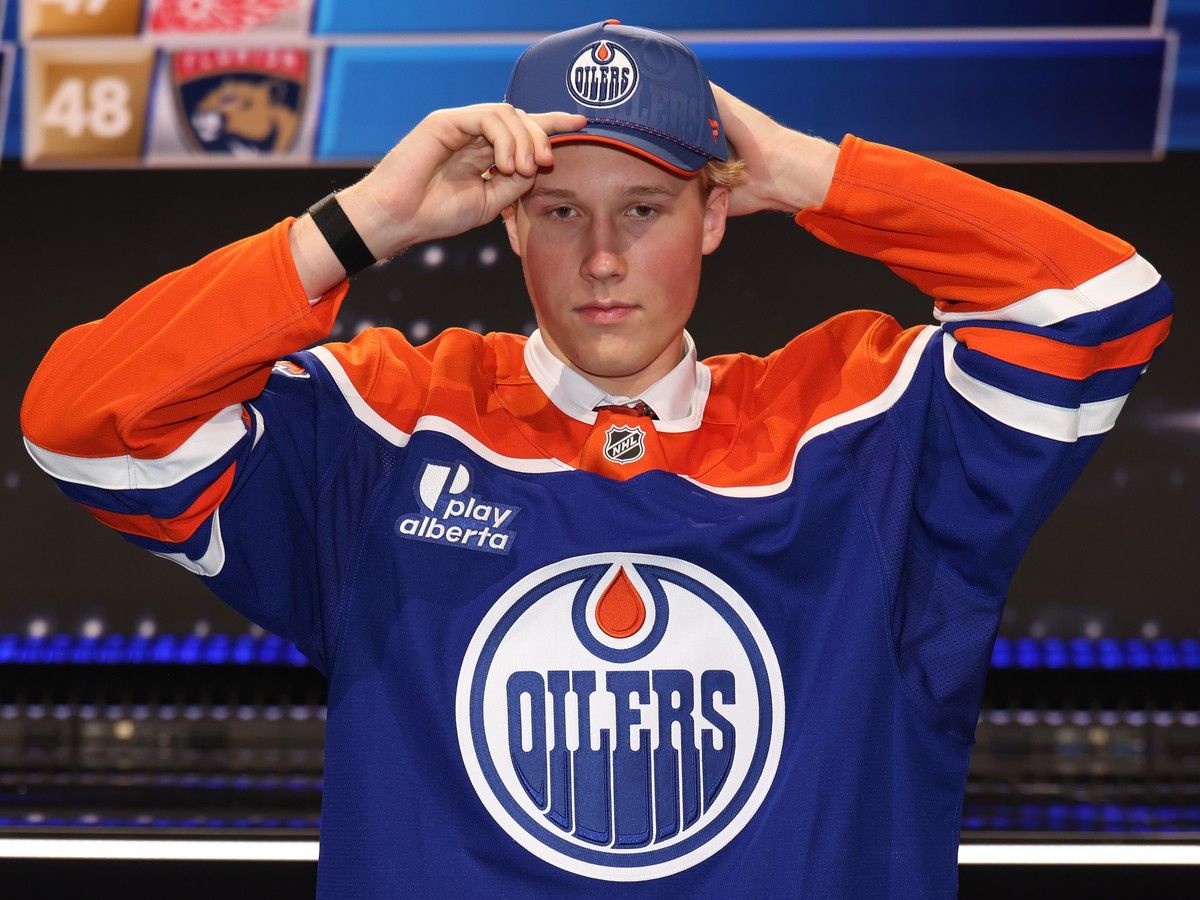 Edmonton Oilers big centre of the future showing relentless drive in NHL quest