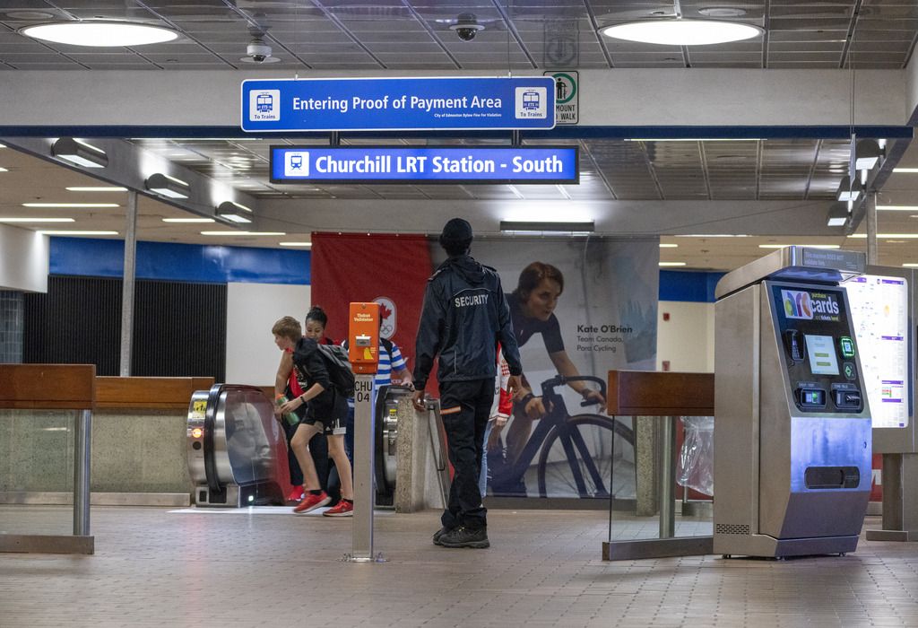 Edmonton overdose calls at transit stations more than doubled in 2025