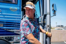 Will Ferrell as Lonnie Hawkins in Netflix's 'The Hawk.'
