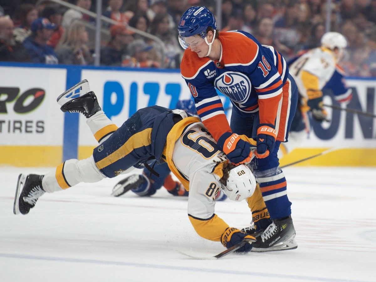 'It'll be good': Embattled Oilers forward predicts his game will turnaround now that he's healthy
