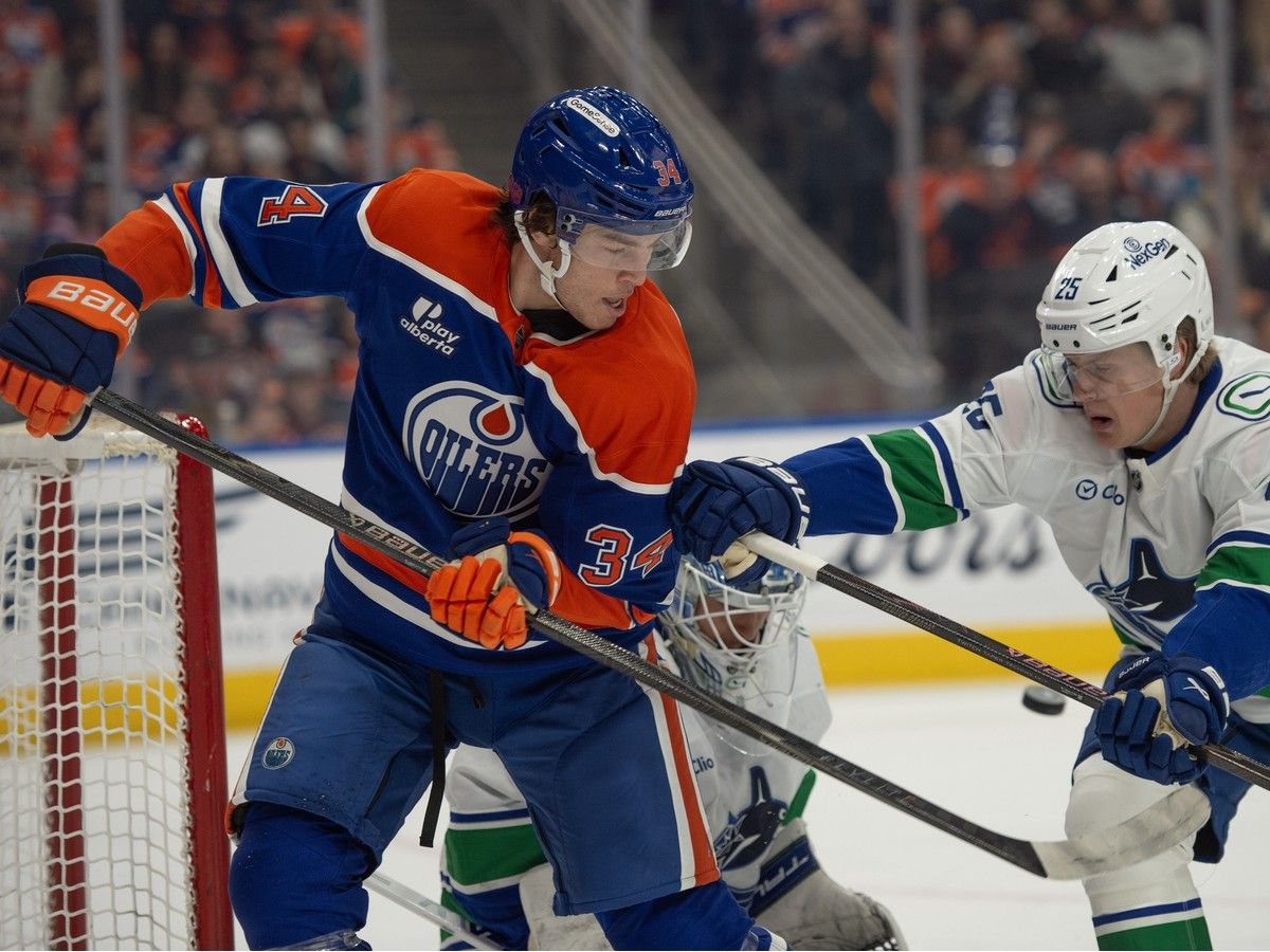 The Edmonton Oilers open their season with a home-and-away series against the Vancouver Canucks.