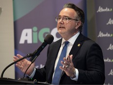 Dale Nally, Minister of Service Alberta and Red Tape Reduction, hosted a news conference at the Royal Glenora Club following the midnight opening of Alberta’s regulated iGaming market on Monday, July 13, 2026.