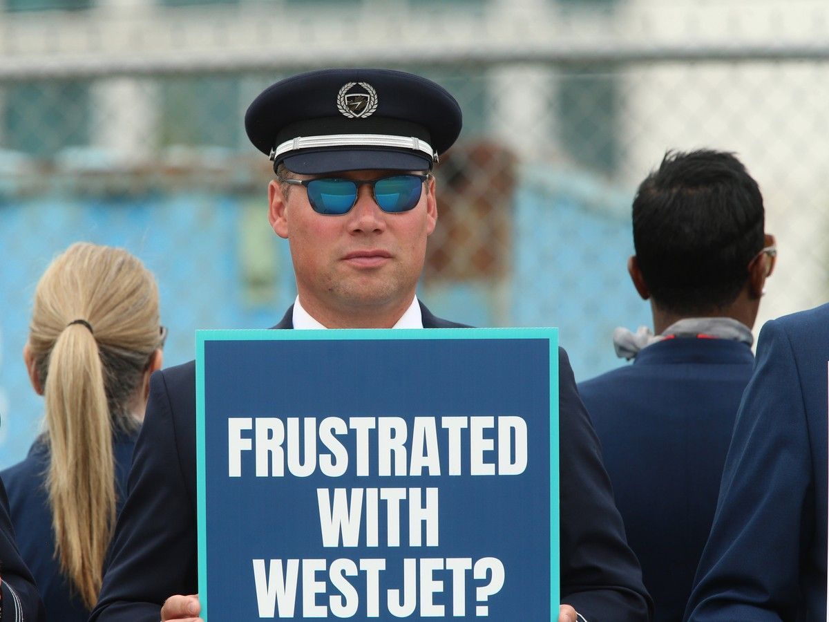 Wednesday's letters: WestJet inconvenienced its customers for nothing