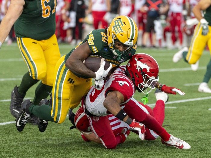 Does the Edmonton Elks and Stamps rivalry even mean anything anymore? Labour Day is upon us.