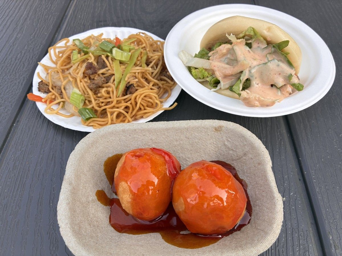Taste of Edmonton 3 ticket items