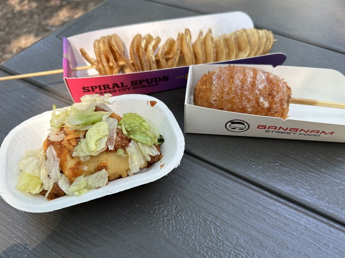 Three to eat: Fried finds at Taste of Edmonton