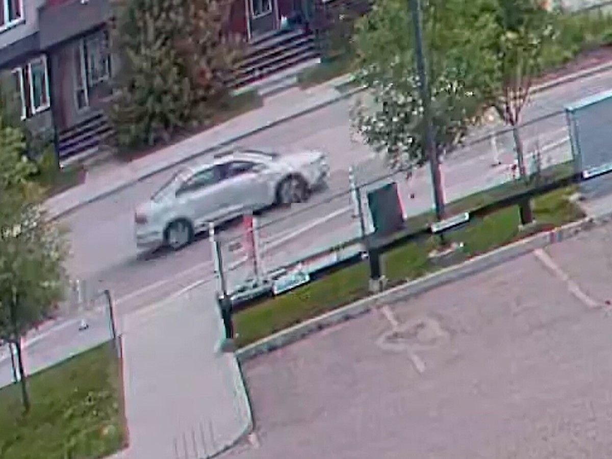 hit-and-run suspect vehicle