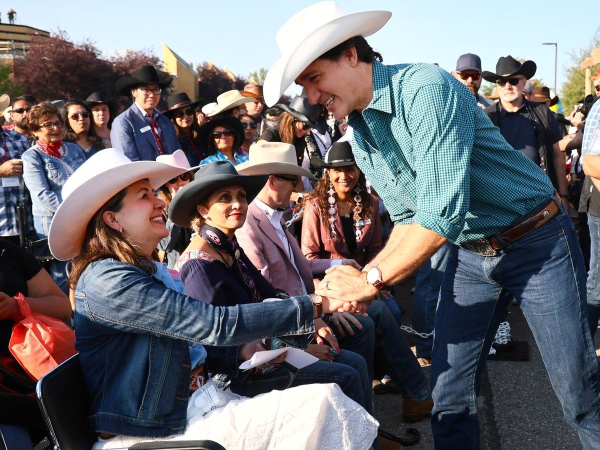Premier Danielle Smith rolls out Alberta's pipeline plan, sees it as a win and a long way from the bad old days of former PM Justin Trudeau.