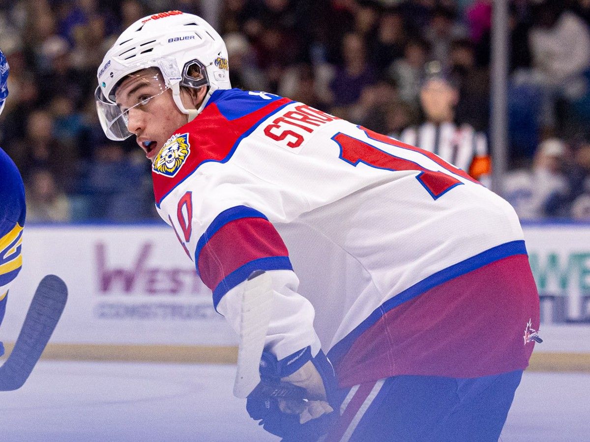 Oil Kings' Stroeder steps up on Team Canada at Hlinka-Gretzky Cup